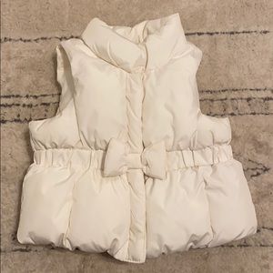 NWOT baby gap puffer vest